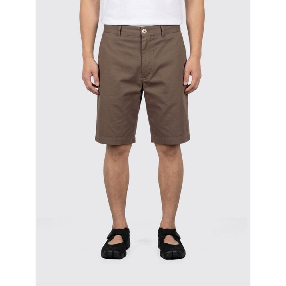 Brunello Cucinelli Men Brunello Cucinelli Cotton Chino Shorts